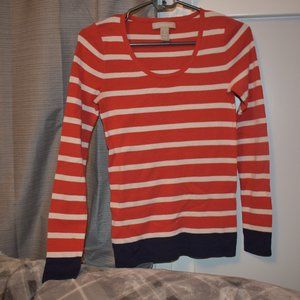 BR Red White and Blue Sweater